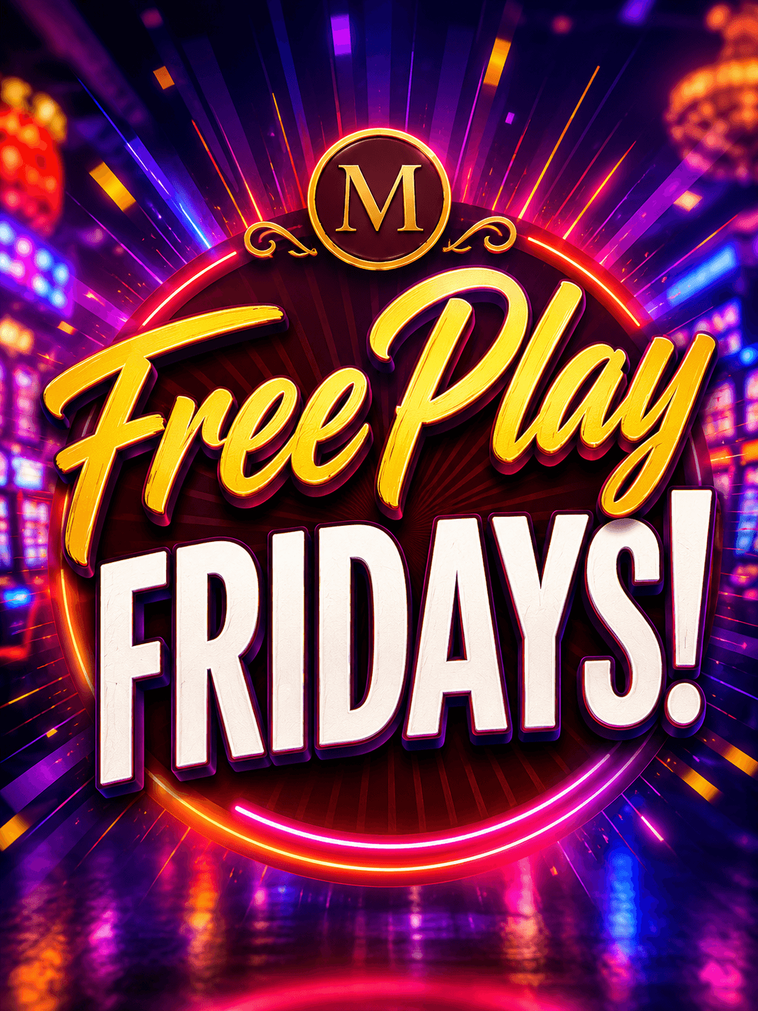 Free Play Friday!