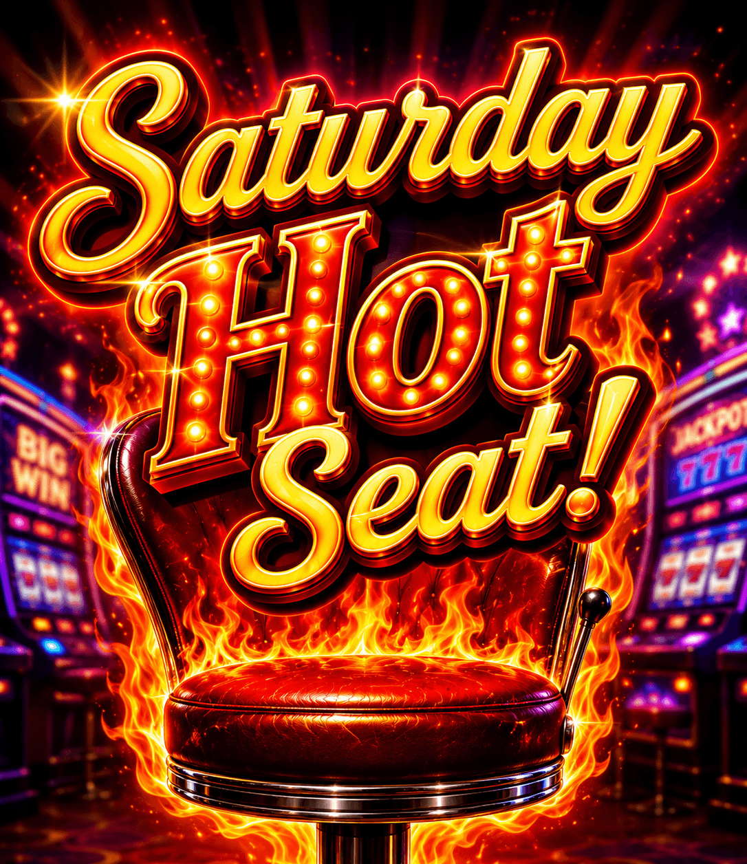 Saturday Hot Seat Graphic