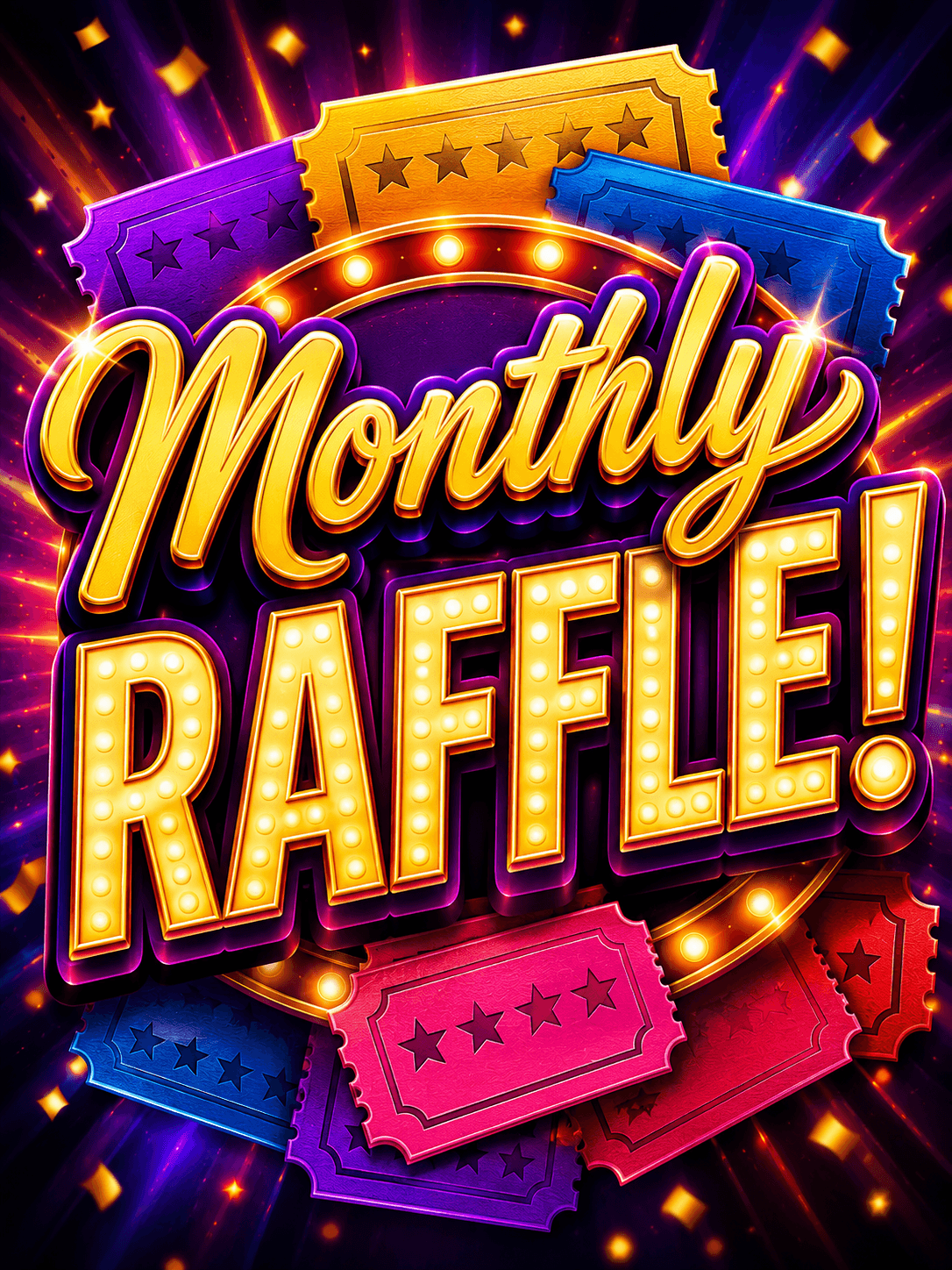 Monthly Raffle